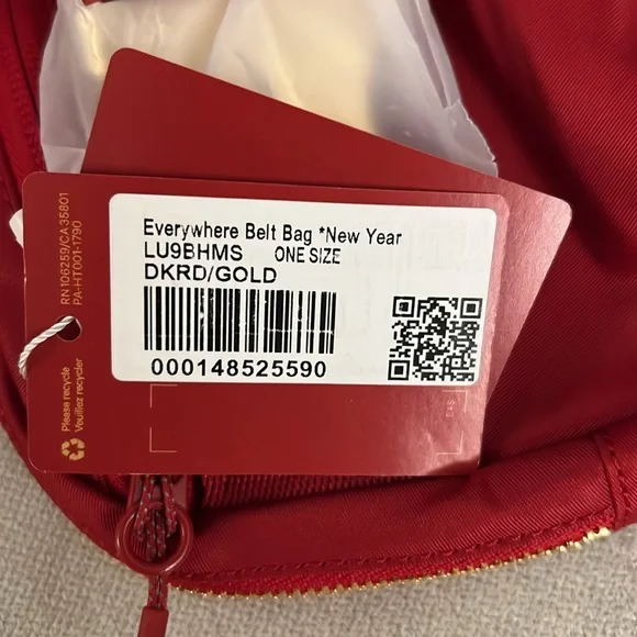 Lululemon Lunar New Year Everywhere Belt Bag 1L - Picture 4 of 8